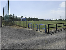 W5961 : Camogie playing field by Neville Goodman