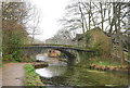 Footbridge, Basingstoke Canal