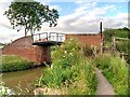 SP1663 : Stratford-Upon Avon Canal, Bridge#53 at Wootton Wawen by David Dixon