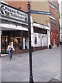 Pedestrian signs, Tunstall Road SW9