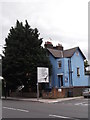 Blue house, Hawley Road NW1