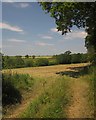 Farmland near Clampit