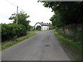 Approaching Mallard Cottage on Audleystown Road