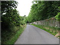 View north-eastwards along Audleystown Road