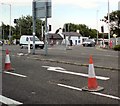 Roadworks at Blowing Sands