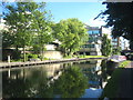 The Grand Union Canal at Uxbridge