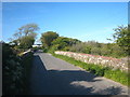 Old railway bridge near Trelash