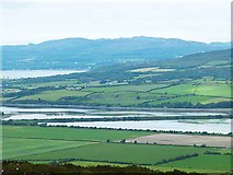 C3322 : View north-west from Grianán Ailigh by Oliver Dixon