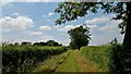 One of the byways of Nottinghamshire