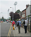 Bridgford Road: on the way to the 2013 Test Match