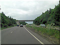 A12 overbridge carries Martlesham Road