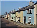 Coloured houses in High Street