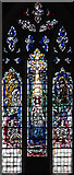 TQ3185 : Christ Church, Highbury Grove - Stained glass window by John Salmon