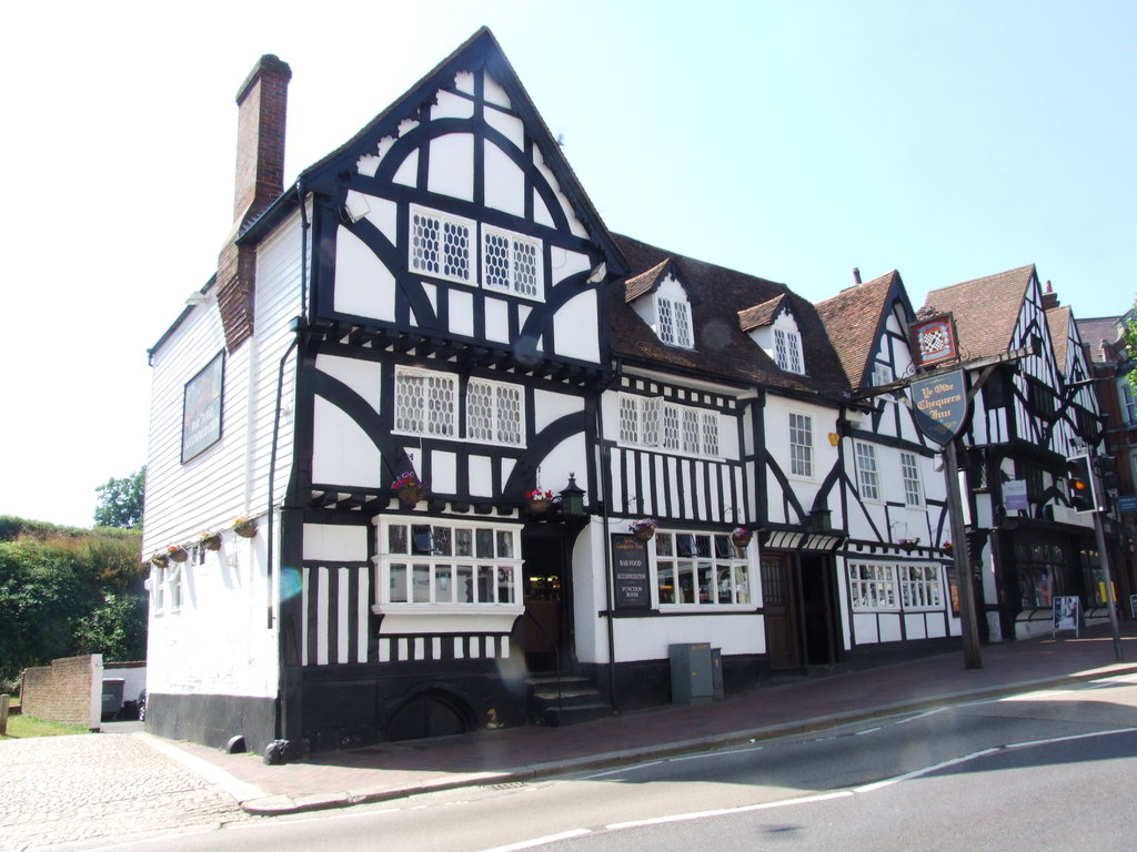 Ye Olde Chequers Inn, Tonbridge © Chris Whippet :: Geograph Britain And ...