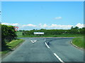 Halifax Lane End junction with the A6071