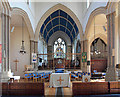 St John the Evangelist, Broadway, Stratford - East end