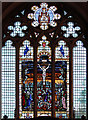 St John the Evangelist, Broadway, Stratford - Stained glass window