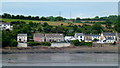 Houses and fields at Llanstadwell