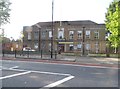 The Territorial Army building on Priory Road, Hornsey