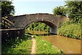 SJ4663 : Davies' Bridge (Bridge 118), Shropshire Union Canal by Jeff Buck