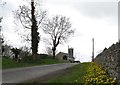 Ascending Church Hill towards the Bront? Interpretation Centre