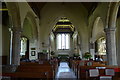 TR1144 : Interior, St James the Great church, Elmstead by Julian P Guffogg