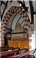 Holy Trinity, Little Amwell - Organ