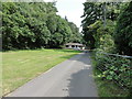 Station Yard (Road) area of former railway line