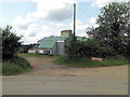 Farm buildings on the corner of Church Road