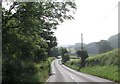 A489 passing Great Wood