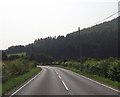 Approaching Gilfach turning