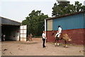 Dressage competition at Horse World, Osgodby