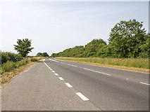 SP4618 : Lay by on the A4260 by David P Howard