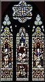 Holy Trinity, Bengeo - Stained glass window