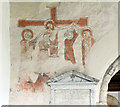 St Leonard, Bengeo - Wall painting