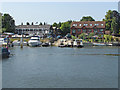 The ferry station, Old Shepperton