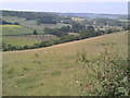 Crundale House from the Crundale Downs