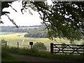 View of the downs from Crundale Church