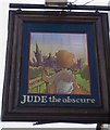 Sign at "Jude the obscure" PH