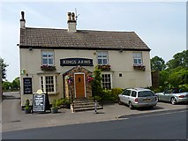 SK7624 : The Kings Arms, Scalford by Richard Green