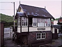 SJ9851 : Cheddleton Signal Box by David Dixon