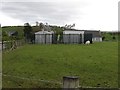 Electricity sub-station on the Castlewellan Road