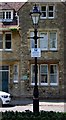 Lamppost on Church Green