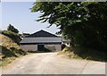 Farm buildings at Talcen-llwydiarth