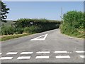 Alltlwyd Farm entrance lane