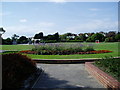 Flower beds, Egerton Park 