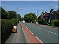 Walsall Road towards Lichfield