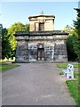 SJ8641 : Trentham Mausoleum by David Dixon