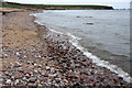 Beach below Victoria Park, Arbroath