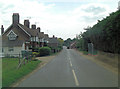 The Street at the north end of Bawdsey